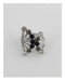 Adjustable rhinestone fan ring - evorr.com
