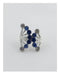 Adjustable rhinestone fan ring - evorr.com