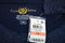 New Club Room Mens Long-Sleeve Henley Blue Herringbone Printed Casual Shirt 3XL - evorr.com