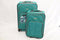 $280 New Travel Select Kingsway 2 PC Spinner Suitcase Luggage Set Green