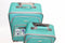$280 New Travel Select Kingsway 2 PC Spinner Suitcase Luggage Set Green