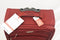 $300 NEW Ricardo Palm Springs 25" Expandable Spinner Suitcase Travel Luggage Red