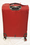 $300 NEW Ricardo Palm Springs 25" Expandable Spinner Suitcase Travel Luggage Red