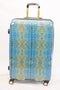 $340 NEW Aimee Kestenberg Ivy 28" Expandable Hardside Spinner Suitcase Blue