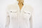 Alfani Men's Cotton Light Gray Textured Full Zip Regular Fit Cardigan Sweater S