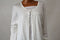 Karen Scott Women's Long-Sleeve White Pointelle Knit Cardigan Sweater Top 2XL