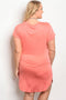 Women's Plus size print dress - evorr.com