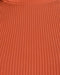 Women's Ribbed Pattern High Neckline Short Dress - evorr.com