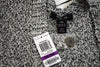 Style&Co Women's 3/4 Sleeve Black Open Front Marl Knit Duster Cardigan Shrug XXL - evorr.com