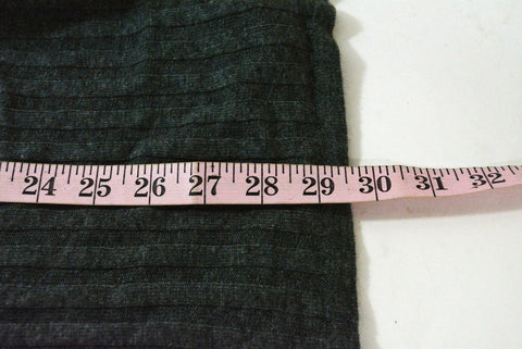 INC Concepts Womens Long-Slv Gray Draped Open-Front Ribbed Cardigan Shrug Top XL