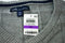 John Ashford Mens Long-Sleeve Gray Striped Ribbed Cotton V-Neck Knit Sweater 2XL - evorr.com