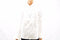 Lauren Ralph Lauren Women Long-Sleeve White Ruffled Button-Up Tunic Shirt Top XL