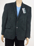 Lauren Ralph Lauren Men's Green Corduroy Elbow Patch Sport Coat Blazer Jacket 44 - evorr.com