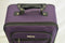 $340 Travel Select Segovia 22'' Carry On Luggage Suitcase Purple Spinner