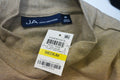 New John Ashford Men's Long Sleeve Beige Casual Mock Neck T Shirt Size M - evorr.com