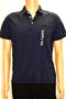 New Tommy Hilfiger Men's Short Sleeve Blue Custom Fit Hudson Jersey Polo Shirt M - evorr.com