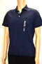 New Tommy Hilfiger Men's Short Sleeve Blue Custom Fit Hudson Jersey Polo Shirt M - evorr.com