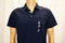 New Tommy Hilfiger Men's Short Sleeve Blue Custom Fit Hudson Jersey Polo Shirt M - evorr.com