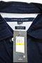 New Tommy Hilfiger Men's Short Sleeve Blue Custom Fit Hudson Jersey Polo Shirt M - evorr.com