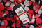 New Tommy Hilfiger Women's Red Floral Printed Roll-Tab Button Down Shirt Top XS - evorr.com