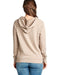 Women's Long-Sleeves Khaki Fashion kangaroo pocket hoodie Blouse Top - evorr.com