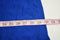 Grace Elements Womens Long Sleeve Blue Handkerchief-Hem Knit Tunic Sweater Top M - evorr.com