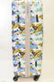 $340 TAG Pop Art 28'' Hard Luggage Upright  Spinner Suitcase White Floral