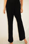 New Alfani Women's Stretch Black 4-Pockets Straight-Leg Trousers Dress Pants 12