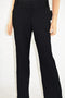 New Alfani Women's Stretch Black 4-Pockets Straight-Leg Trousers Dress Pants 12