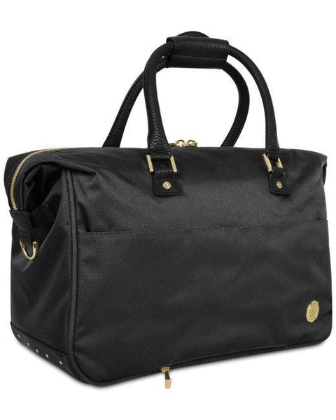 $200 Vince Camuto Loma Beige Weekender Travel Tote Bag Large