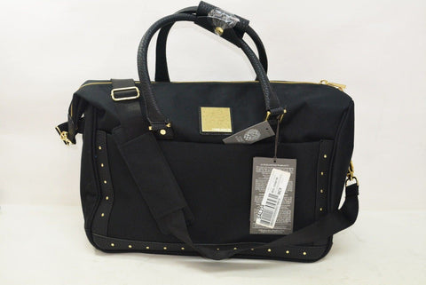 $200 Vince Camuto Loma Beige Weekender Travel Tote Bag Large