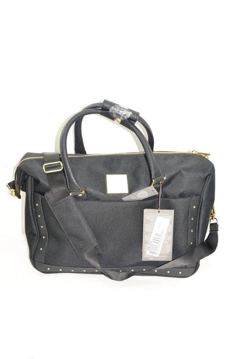 Vince Camuto Loma Beige Weekender Travel Tote Bag Large Beige