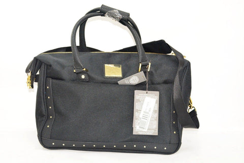 Vince Camuto Loma Beige Weekender Travel Tote Bag Large Beige