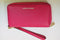$108 NEW Michael Kors Mercer leather Large Flat Multi Function Phone Case Wallet - evorr.com