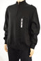 Nautica Mens Long Sleeves Pima Cotton Blend Black 1/4-Zip Pull Over Sweater XL