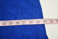 Grace Elements Womens Long-Sleeve Blue Handkerchief-Hem Knit Tunic Sweater Top M - evorr.com