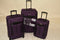 $340 NEW Travel Select Segovia 3 Piece Set Luggage Travel Suitcase Purple SOFT