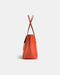 $295 NEW COACH Women's Market Leather Medium Tote Shoulder Bag Antique Orange