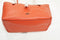 $295 NEW COACH Women's Market Leather Medium Tote Shoulder Bag Antique Orange