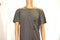 Kenneth Cole Reaction Mens Short-Sleeve Gray Faux-Leather Trim Henley T-Shirt XL - evorr.com