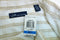 John Ashford Men Short-Sleeve White Plaid Button Front Casual Shirt Big&Tall XLT - evorr.com