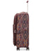 $360 NEW Ricardo Big Sur 29" Printed Spinner Mocha Maze Suitcase Travel Luggage
