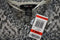 New Style&Co Women's V-Neck Metallic Gray Geometric Eyelash Knit Sweater Top XS - evorr.com