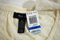 New Style&Co Women's Keyhole Neck Long-Sleeve Ivory Crocheted Knit Blouse Top XL - evorr.com