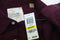 Tasso Elba Mens Short-Sleeve Silk & Linen Blend Purple Crosshatch Casual Shirt M - evorr.com