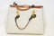 $298 NEW Michael Kors Women's Signature Cynthia Convertible Satchel Tote Bag