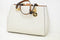 $298 NEW Michael Kors Women's Signature Cynthia Convertible Satchel Tote Bag