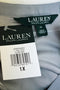 Lauren Ralph Lauren Women Long-Slv Silver Velvet Henley Tunic Blouse Top Plus 1X