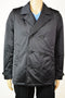 $228 New Nautica Men Black Notch Collar Double Breastd Stealth Peacoat Jacket XL - evorr.com