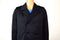 $228 New Nautica Men Black Notch Collar Double Breastd Stealth Peacoat Jacket XL - evorr.com